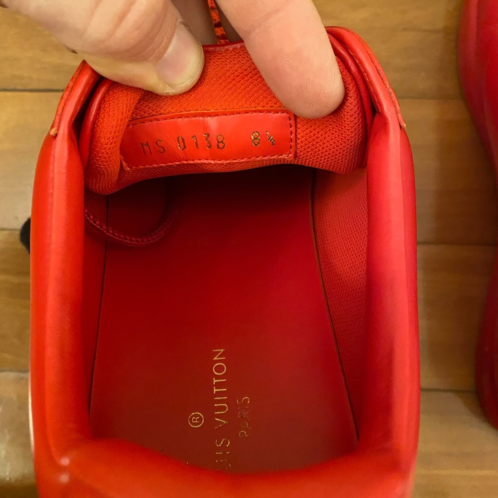 Authentic Louis Vuitton Sneakers - Picture 5 of 6